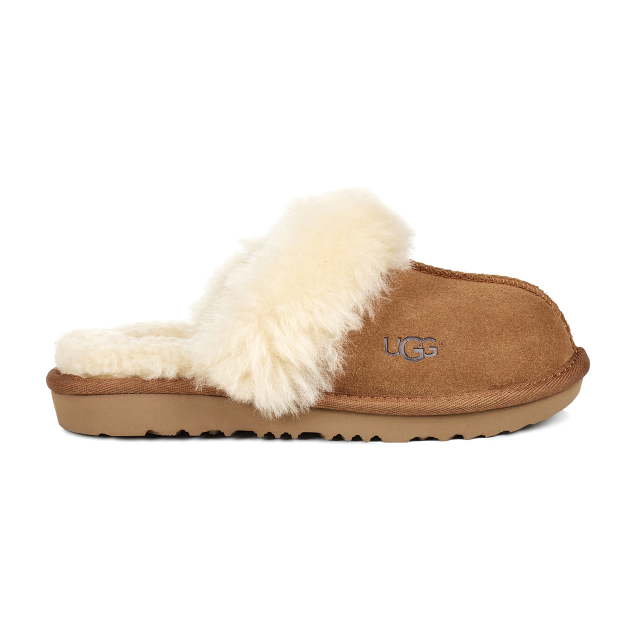 UGG Girl's Cozy II Chestnut Slipper - Continental Shoes