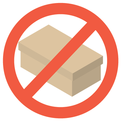 No Box Product Icon